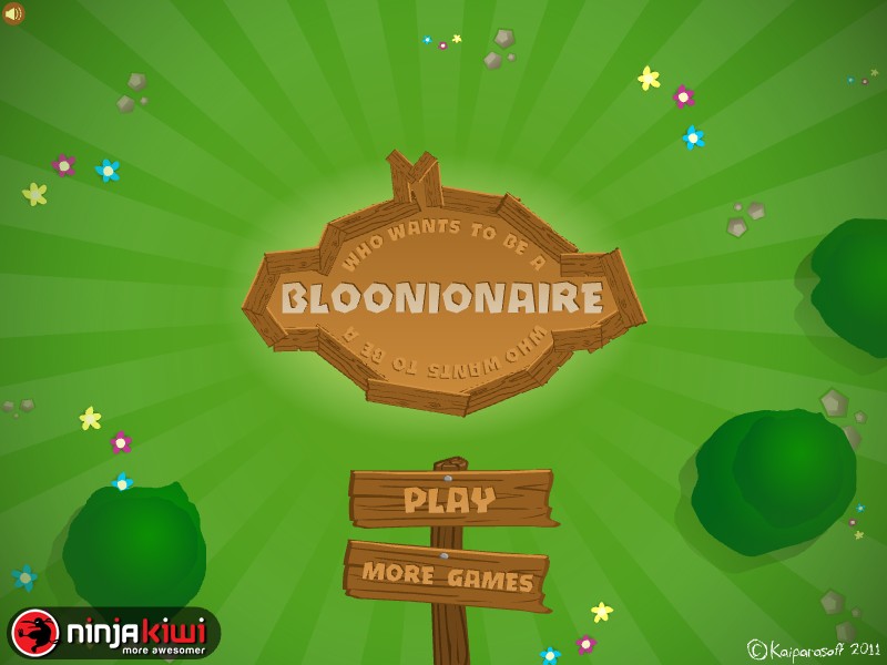 Bloons: Who wants to be a Bloonionaire?