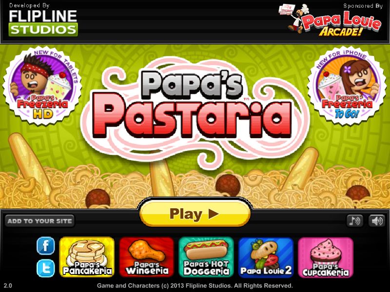 Papa's Pastaria