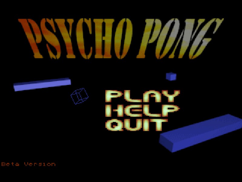 Psycho Pong